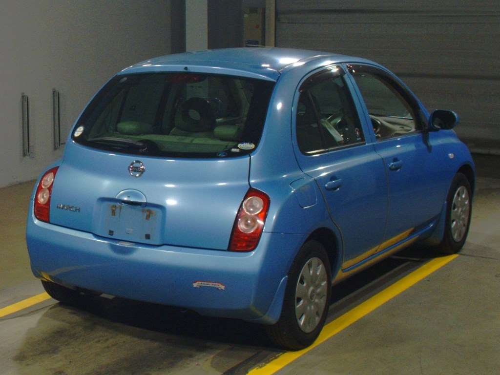 2003 NISSAN MARCH