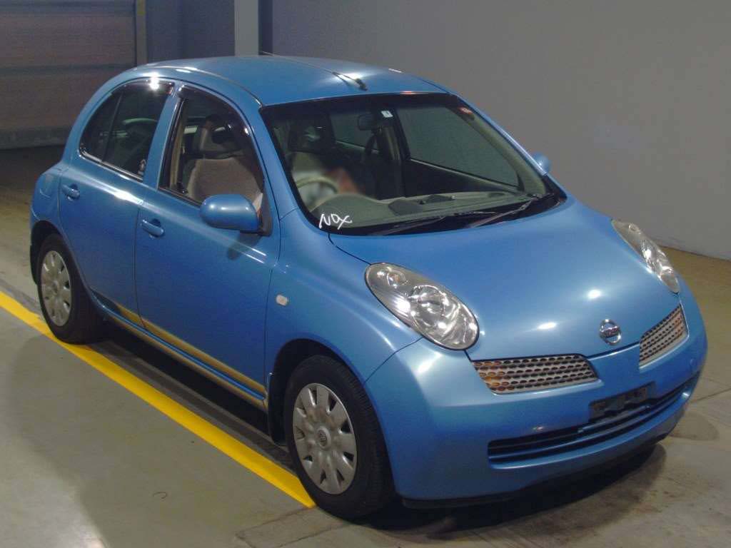 2003 NISSAN MARCH