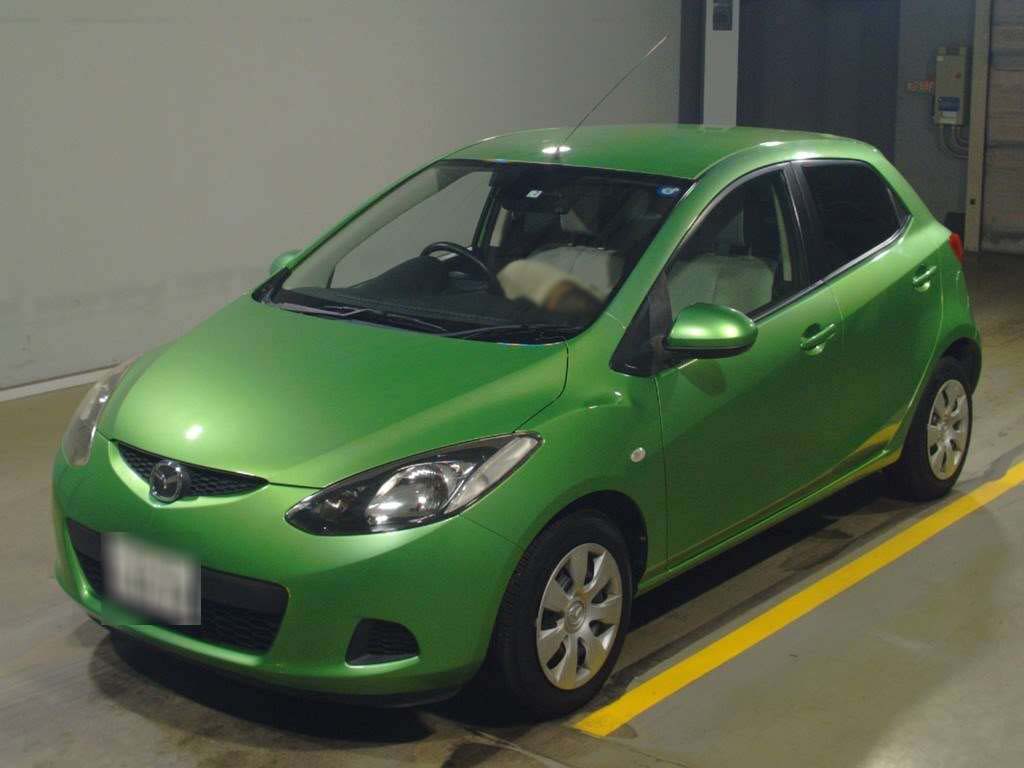 2007 MAZDA DEMIO