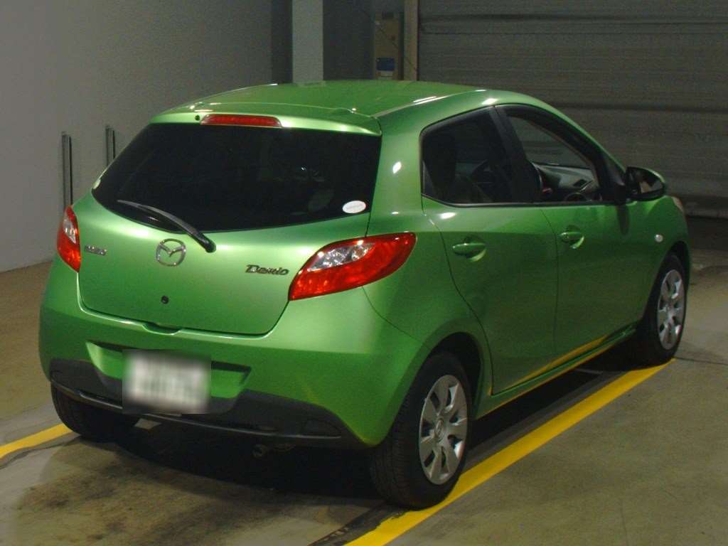 2007 MAZDA DEMIO
