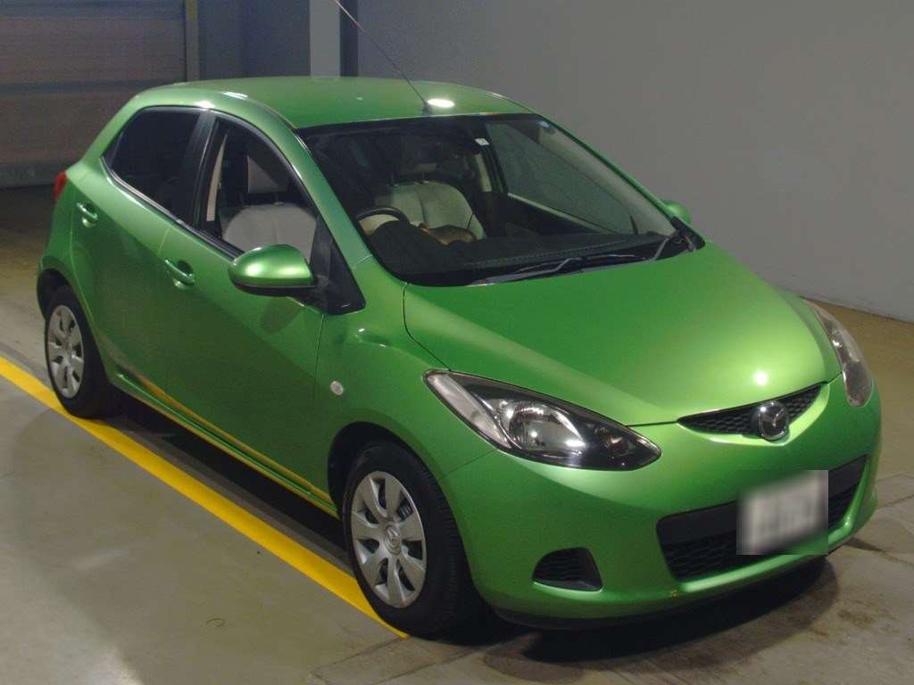 2007 MAZDA DEMIO