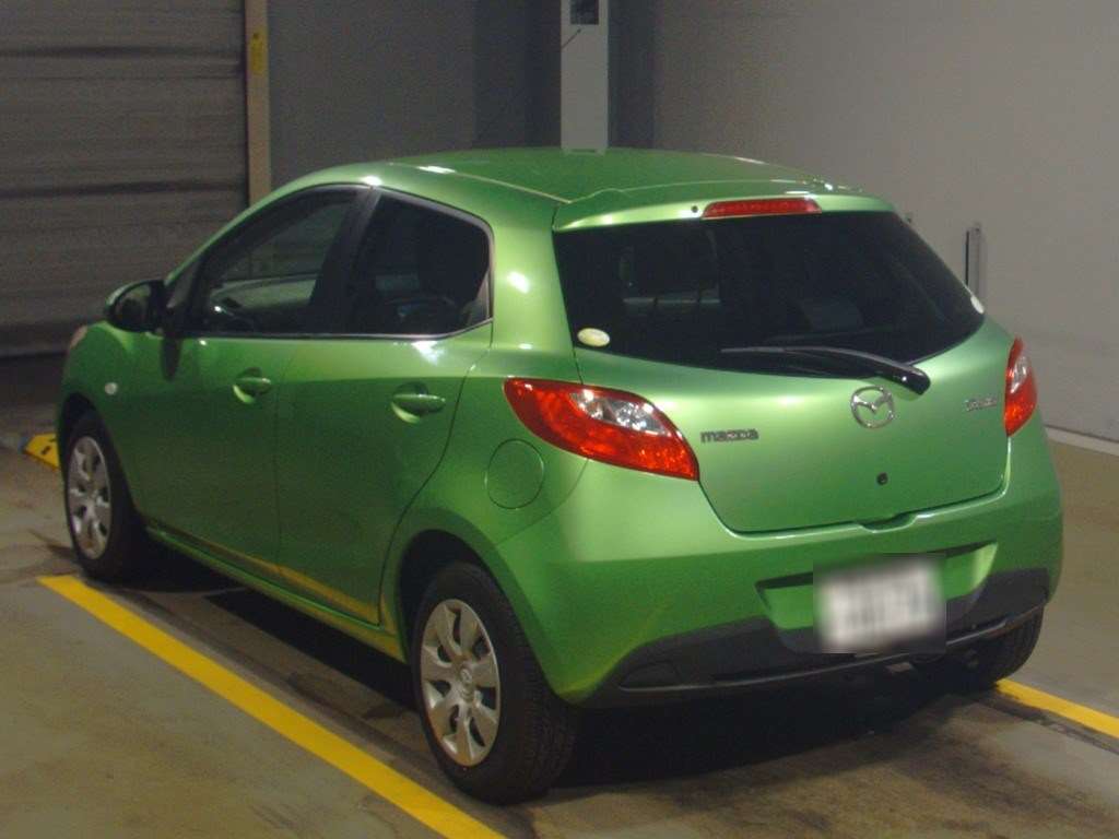 2007 MAZDA DEMIO