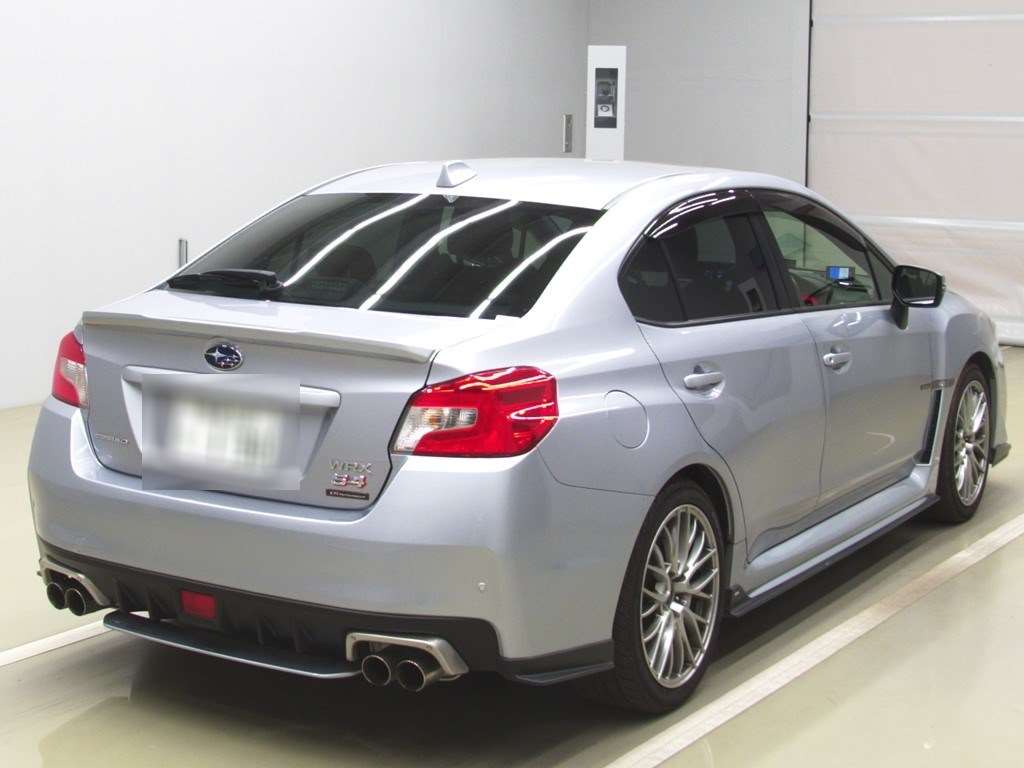 2015 SUBARU WRX S4