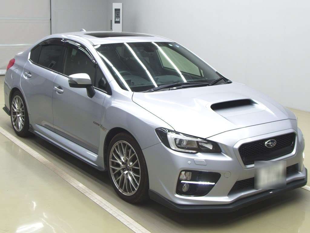 2015 SUBARU WRX S4