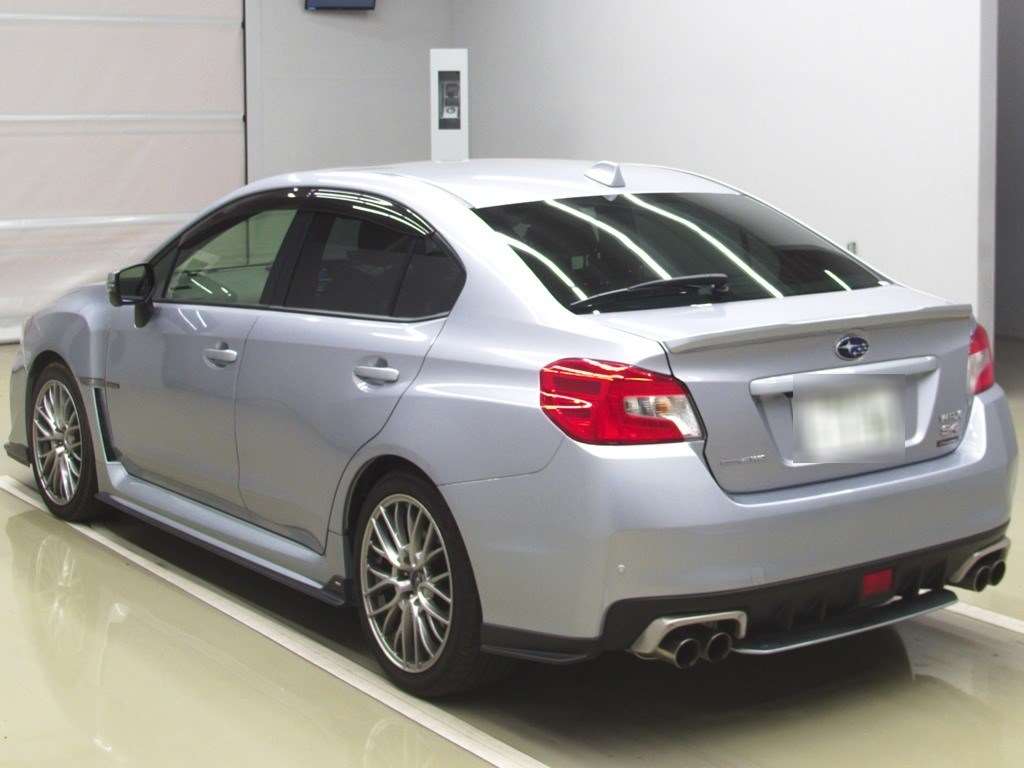 2015 SUBARU WRX S4