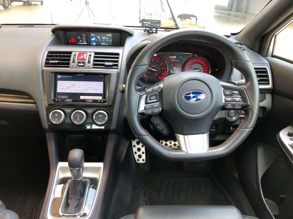 2015 SUBARU WRX S4
