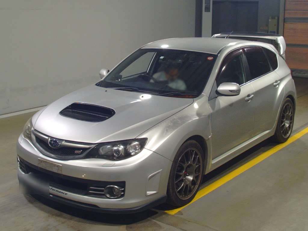 2008 SUBARU IMPREZA