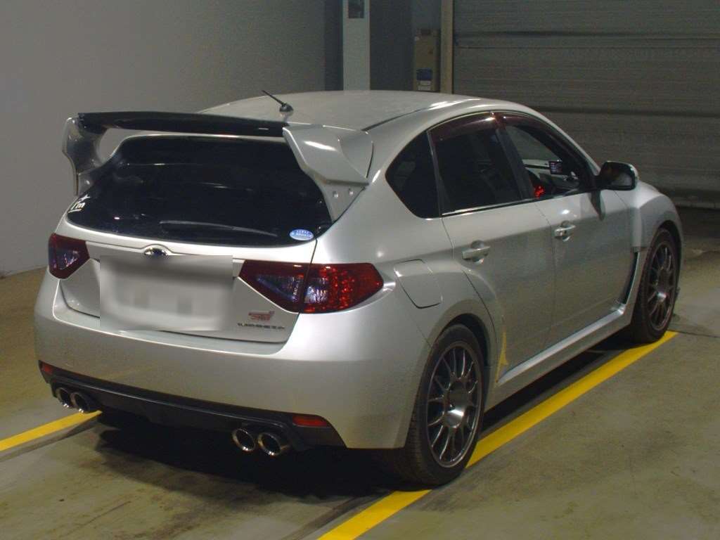2008 SUBARU IMPREZA
