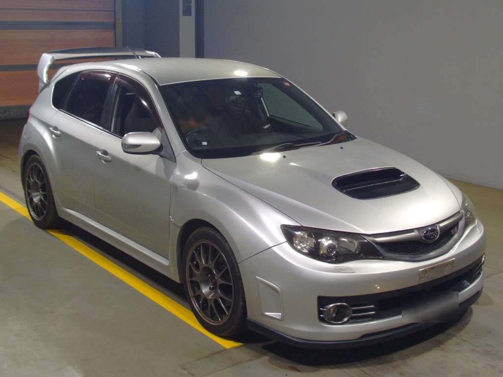 2008 SUBARU IMPREZA