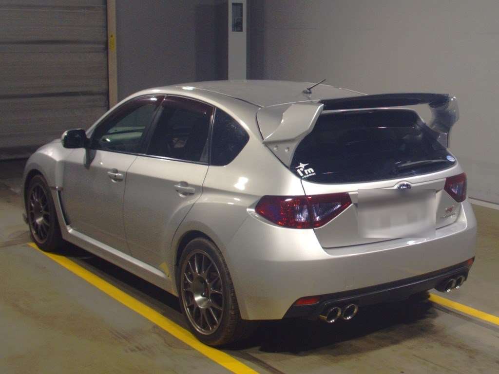 2008 SUBARU IMPREZA