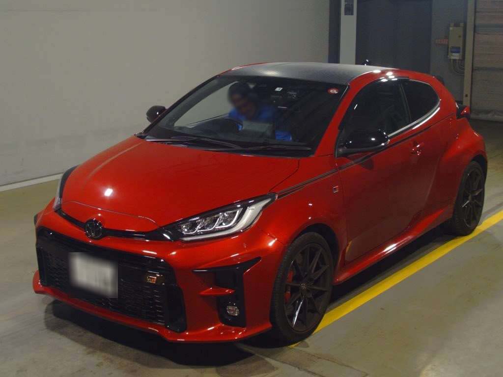 2021 TOYOTA GR YARIS
