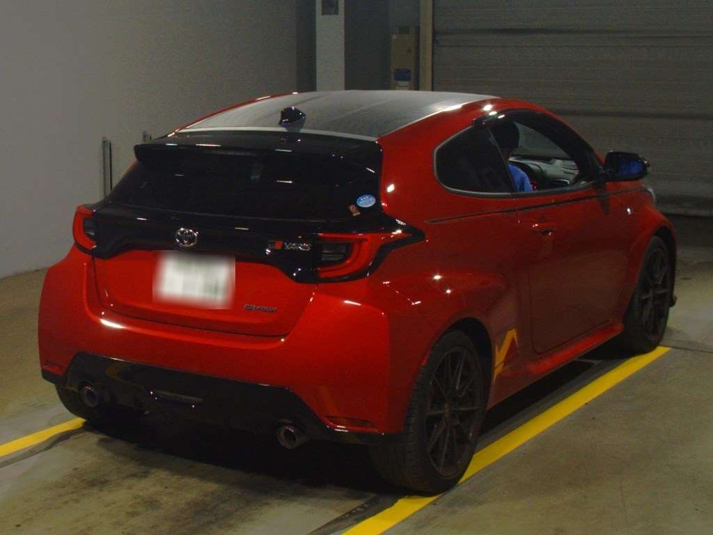 2021 TOYOTA GR YARIS