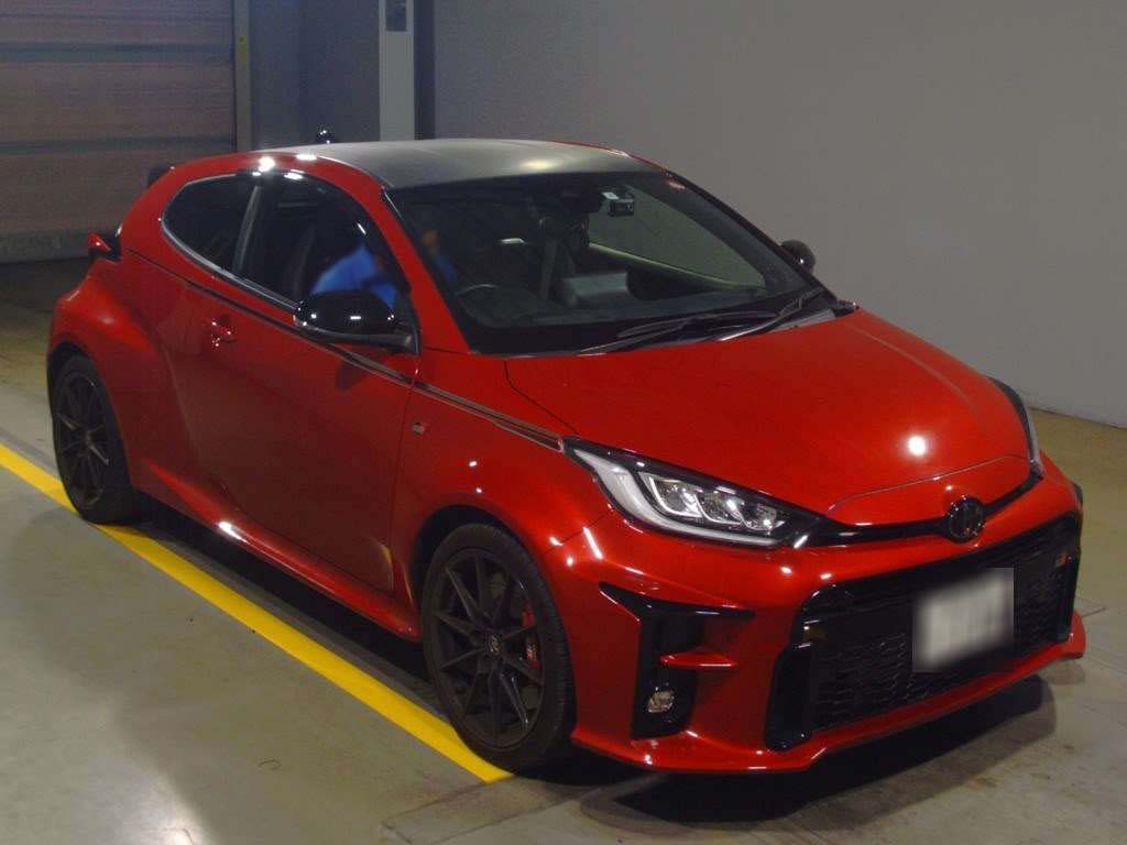 2021 TOYOTA GR YARIS