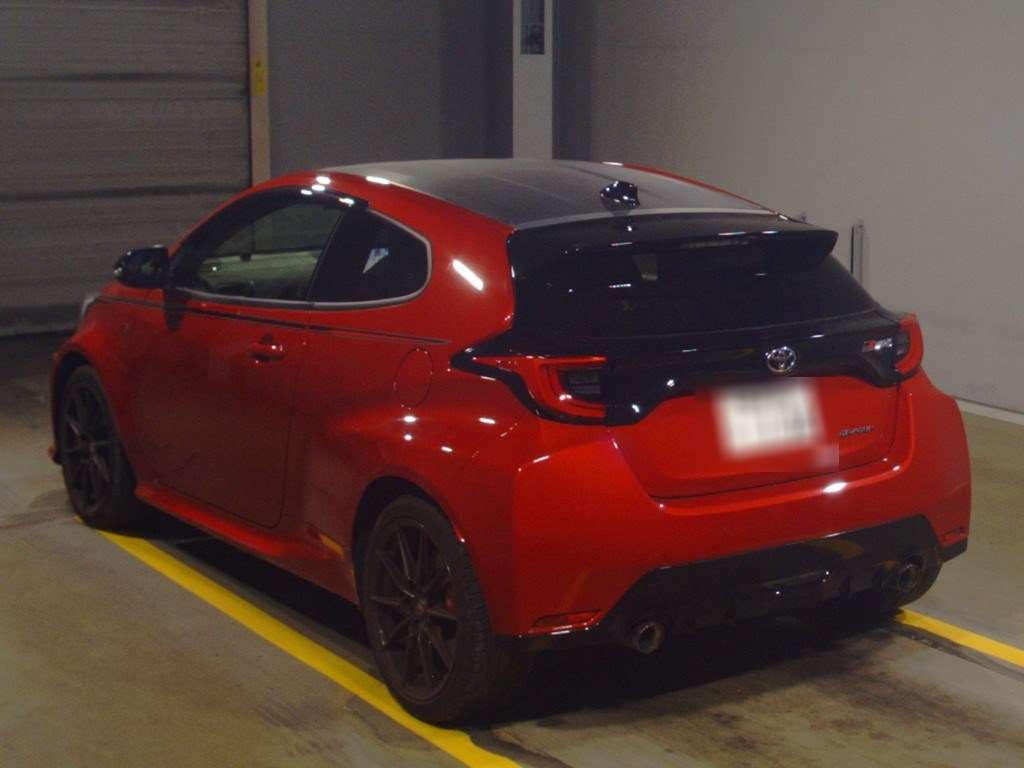 2021 TOYOTA GR YARIS