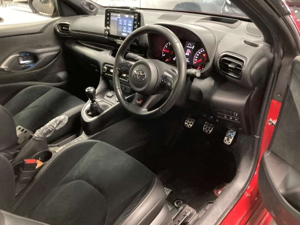 2021 TOYOTA GR YARIS