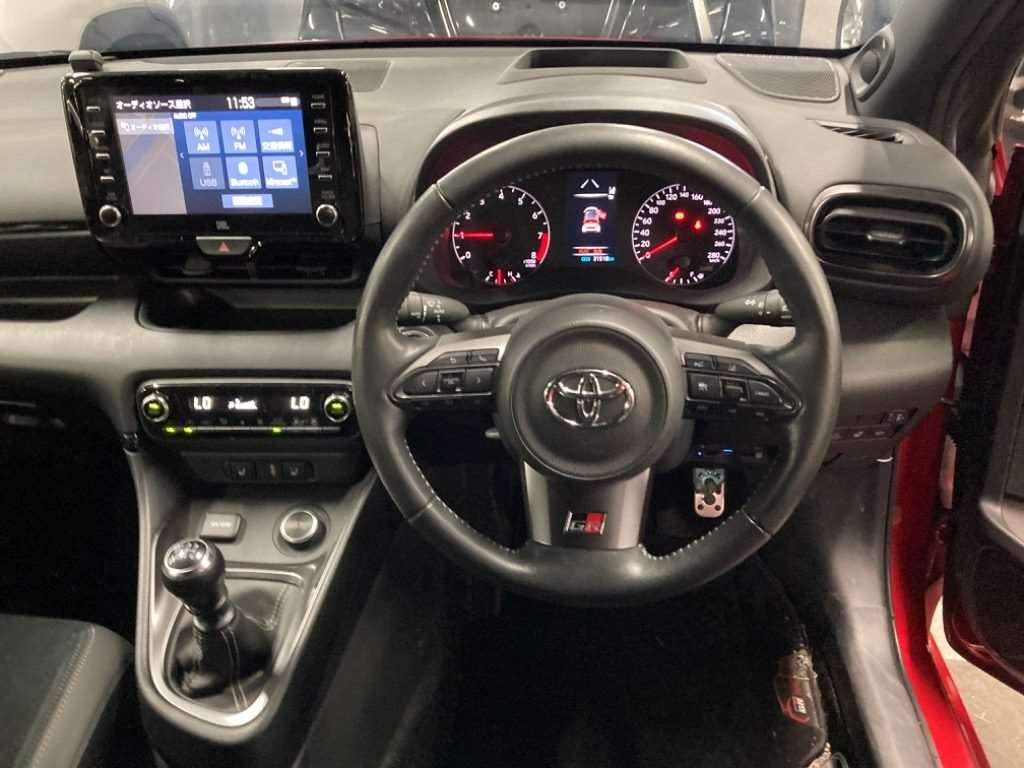 2021 TOYOTA GR YARIS