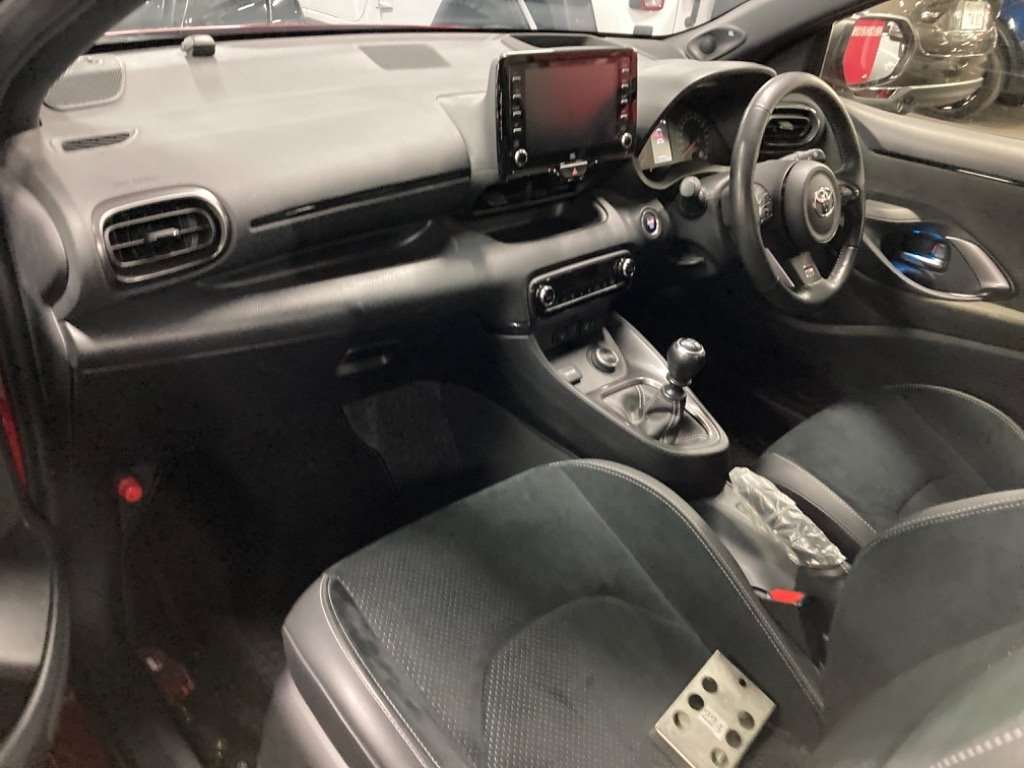 2021 TOYOTA GR YARIS