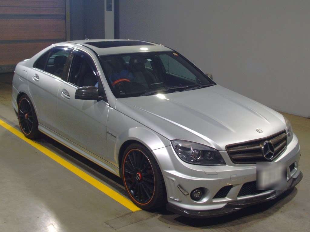 2010 MERCEDES BENZ C CLASS