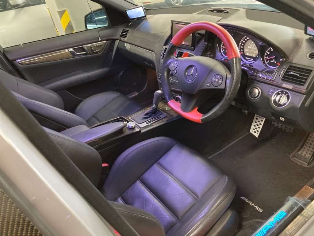 2010 MERCEDES BENZ C CLASS