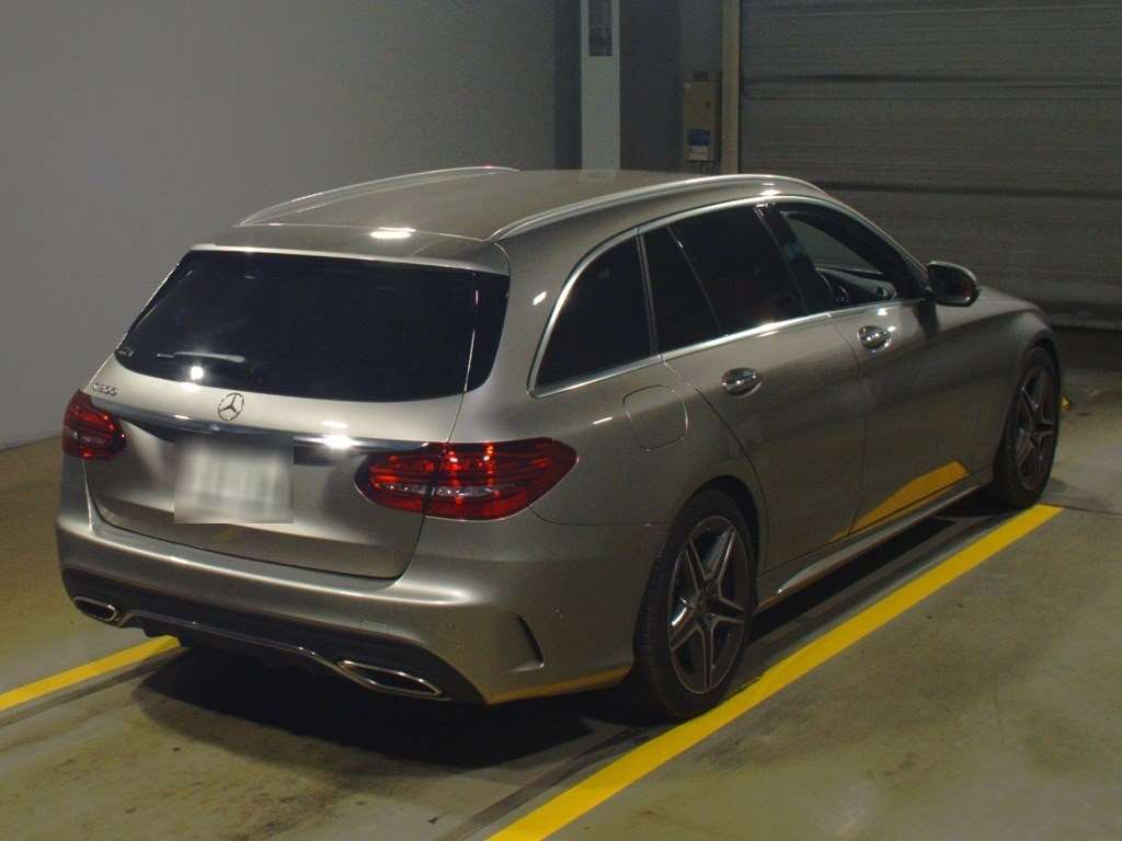 2019 MERCEDES BENZ C CLASS STATION WAGON