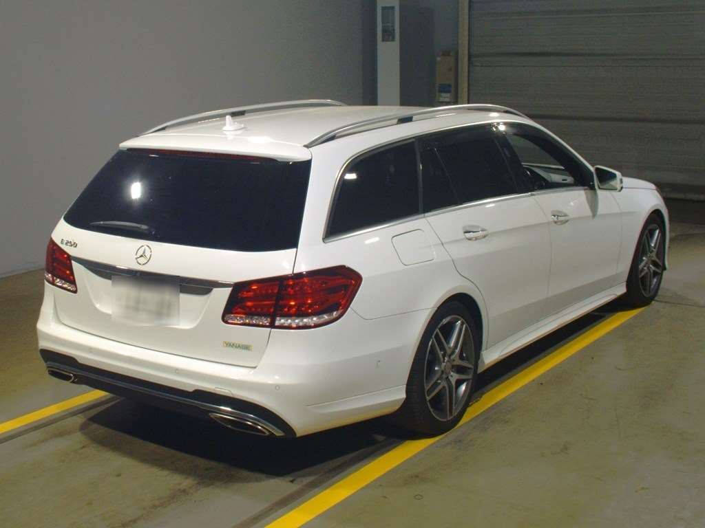 2014 MERCEDES BENZ E CLASS STATION WAGON