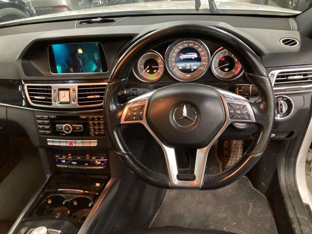 2014 MERCEDES BENZ E CLASS STATION WAGON