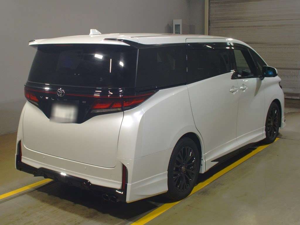 2018 TOYOTA VELLFIRE