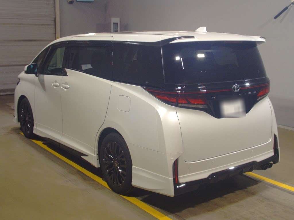 2018 TOYOTA VELLFIRE