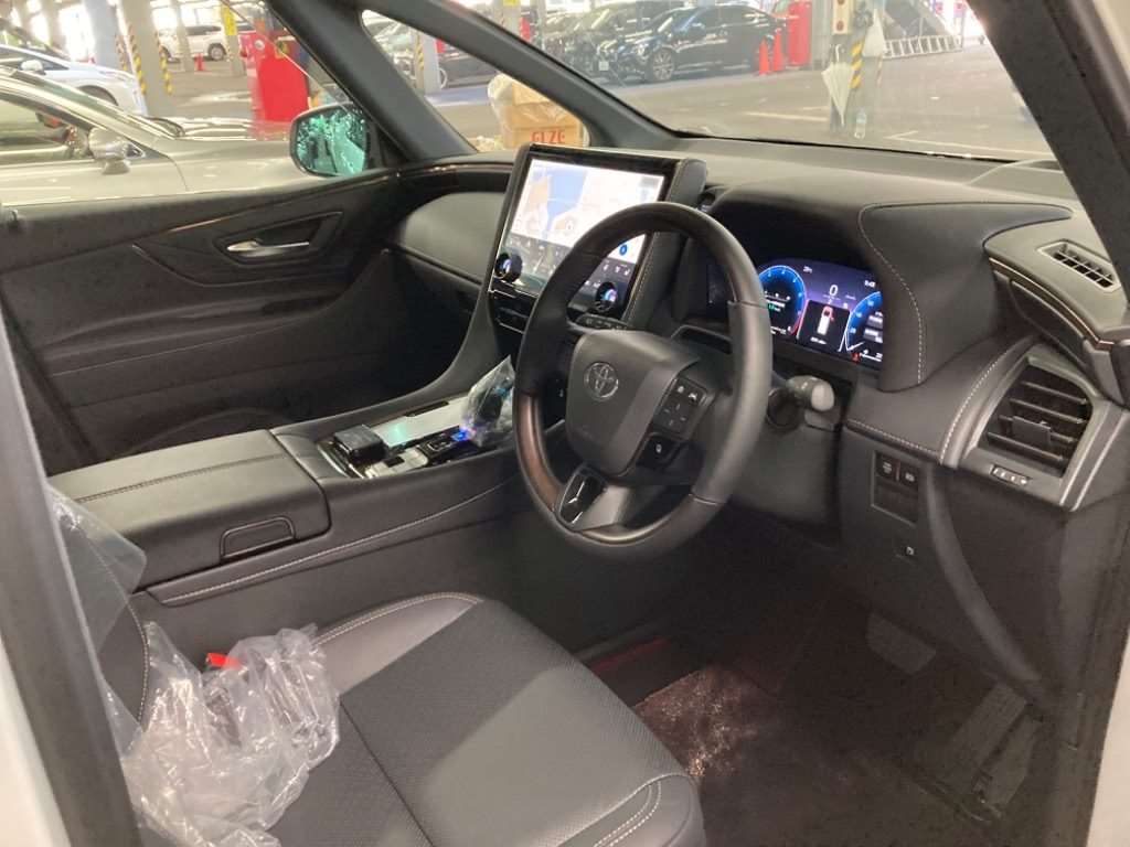 2018 TOYOTA VELLFIRE