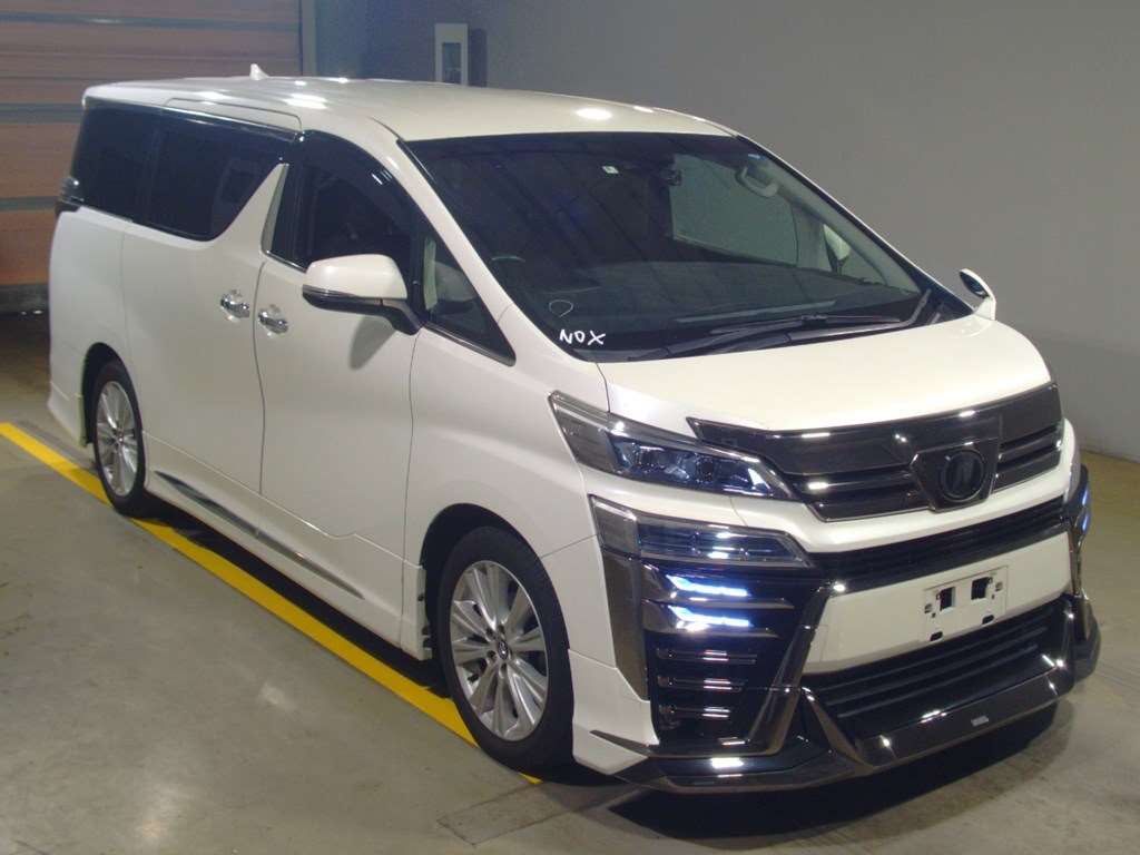 2023 TOYOTA VELLFIRE