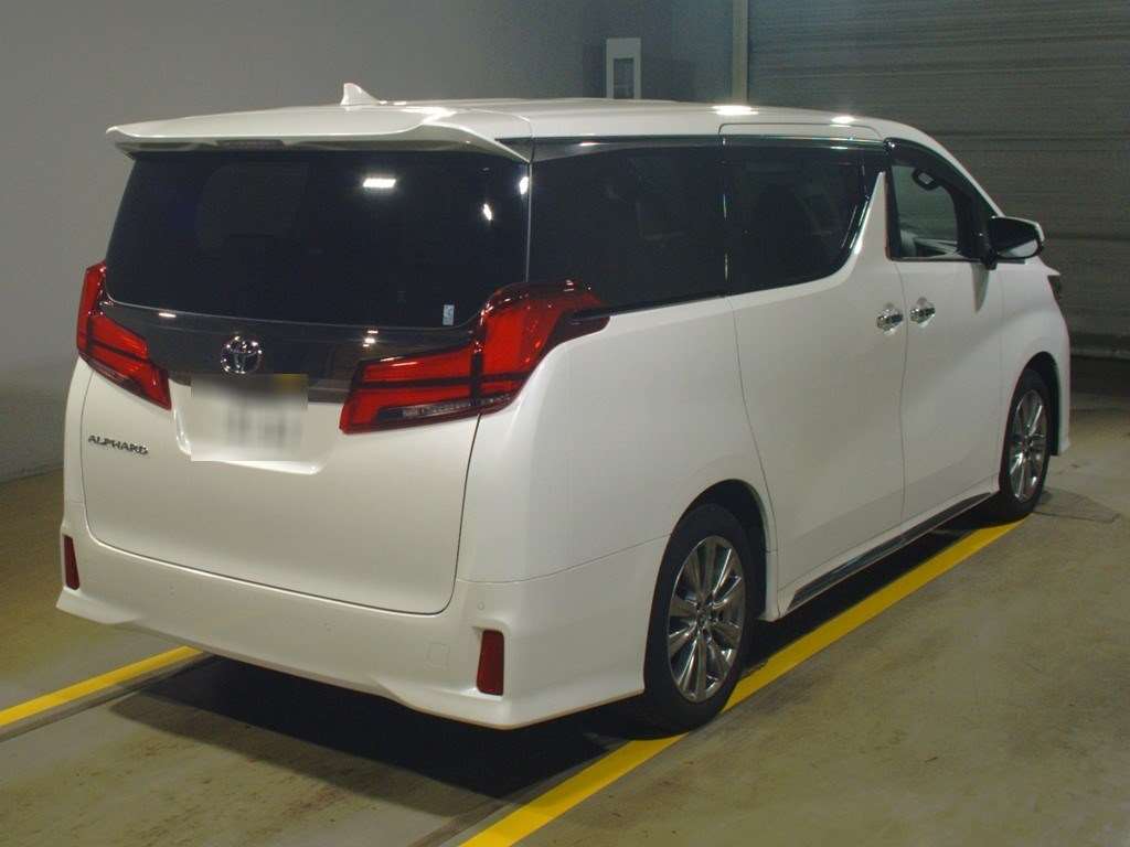 2023 TOYOTA ALPHARD