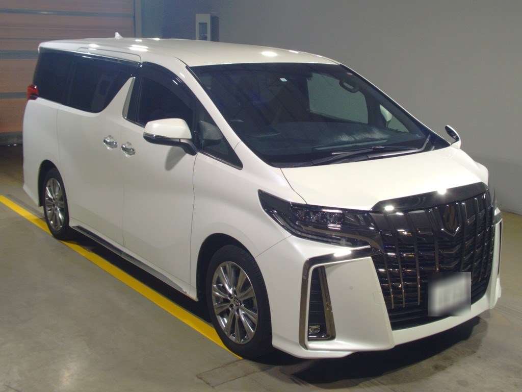 2023 TOYOTA ALPHARD
