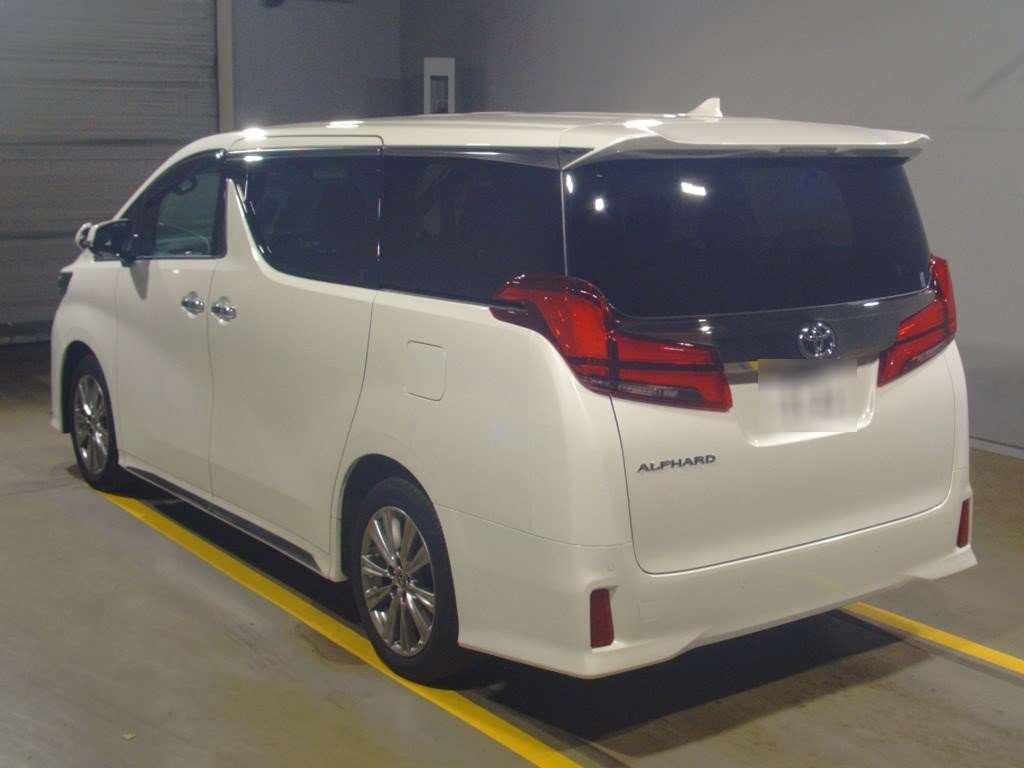 2023 TOYOTA ALPHARD