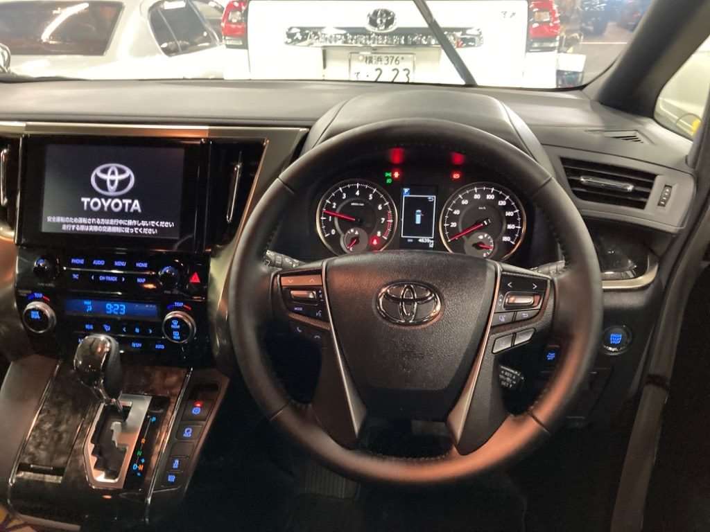 2023 TOYOTA ALPHARD