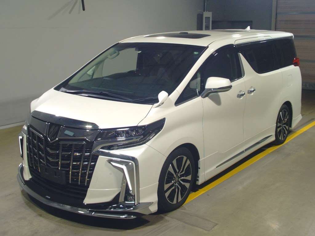 2020 TOYOTA ALPHARD