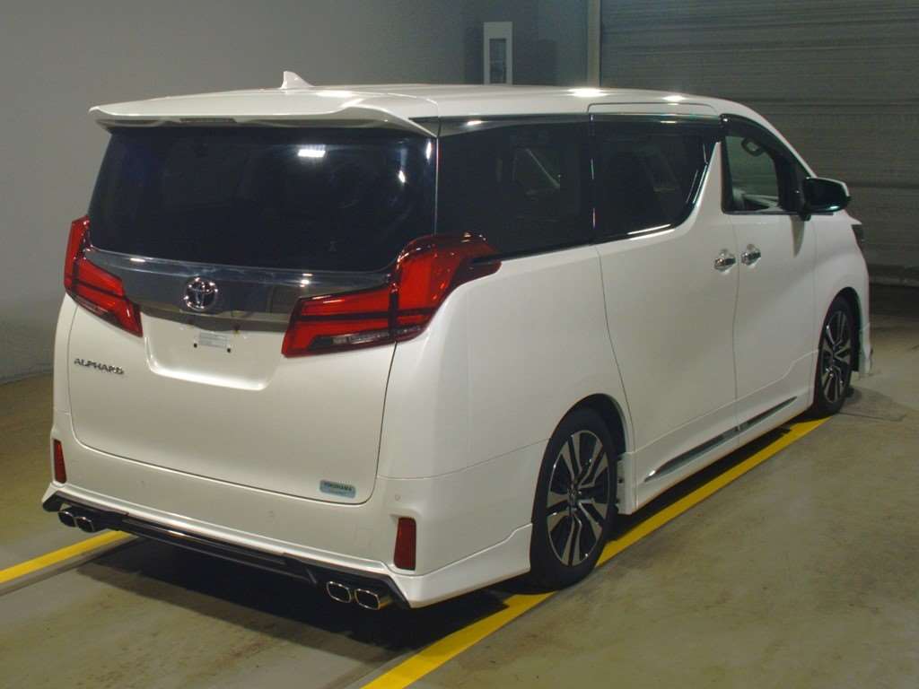 2020 TOYOTA ALPHARD