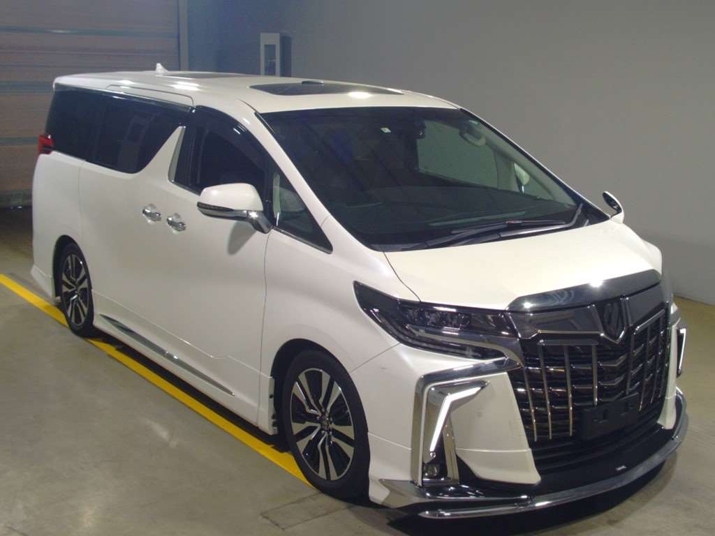2020 TOYOTA ALPHARD