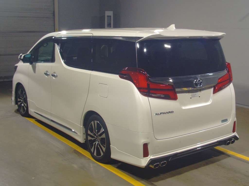 2020 TOYOTA ALPHARD