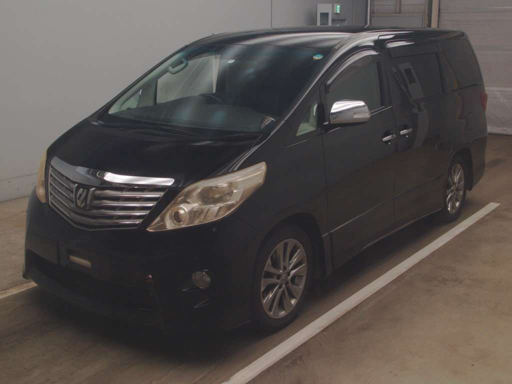 2011 TOYOTA ALPHARD