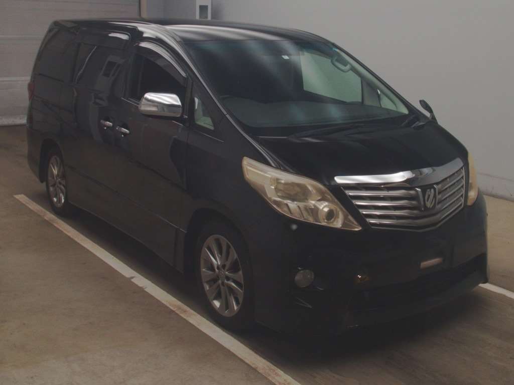 2011 TOYOTA ALPHARD