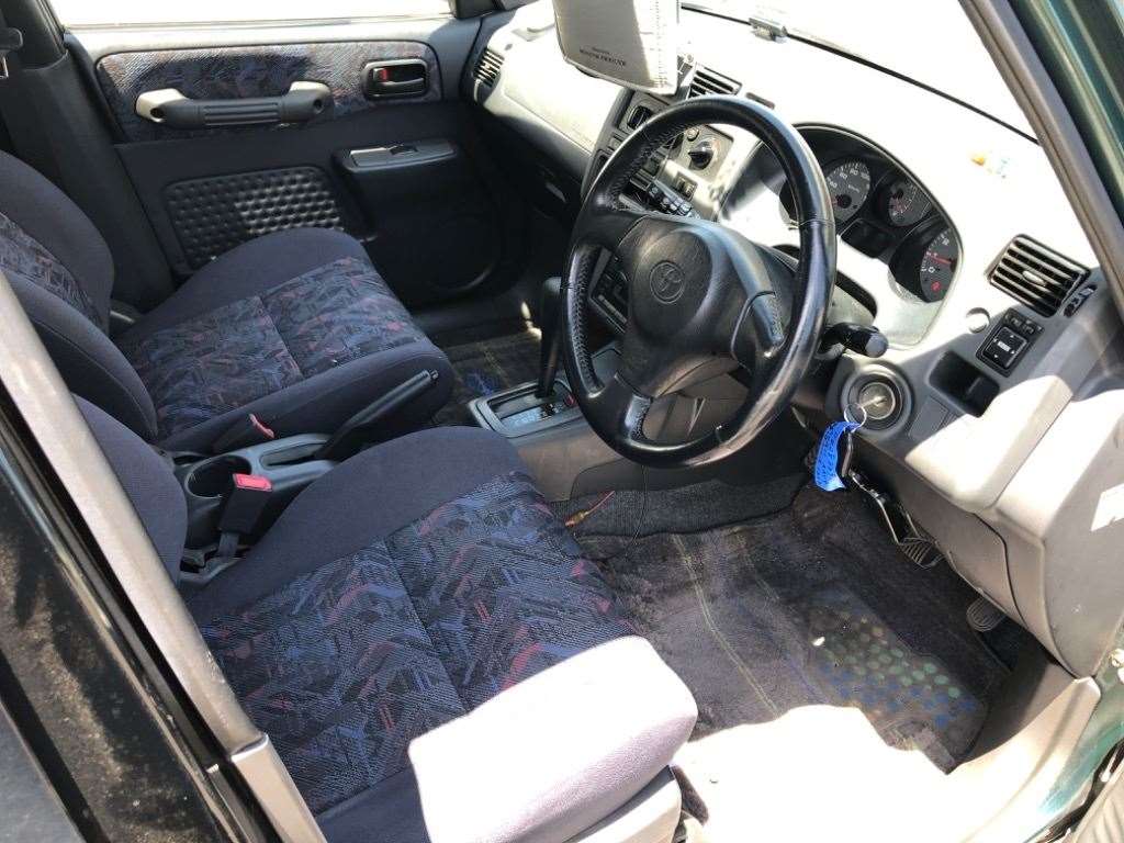 1999 TOYOTA RAV4