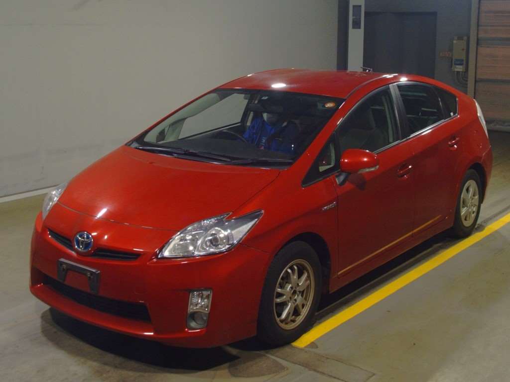2010 TOYOTA PRIUS S