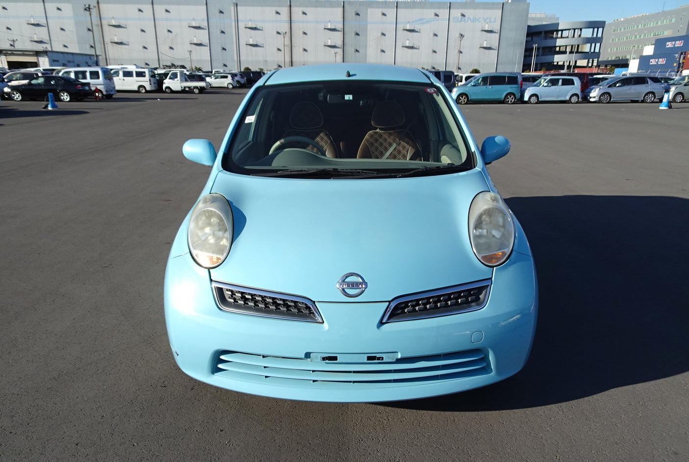 2007 NISSAN MARCH 12E