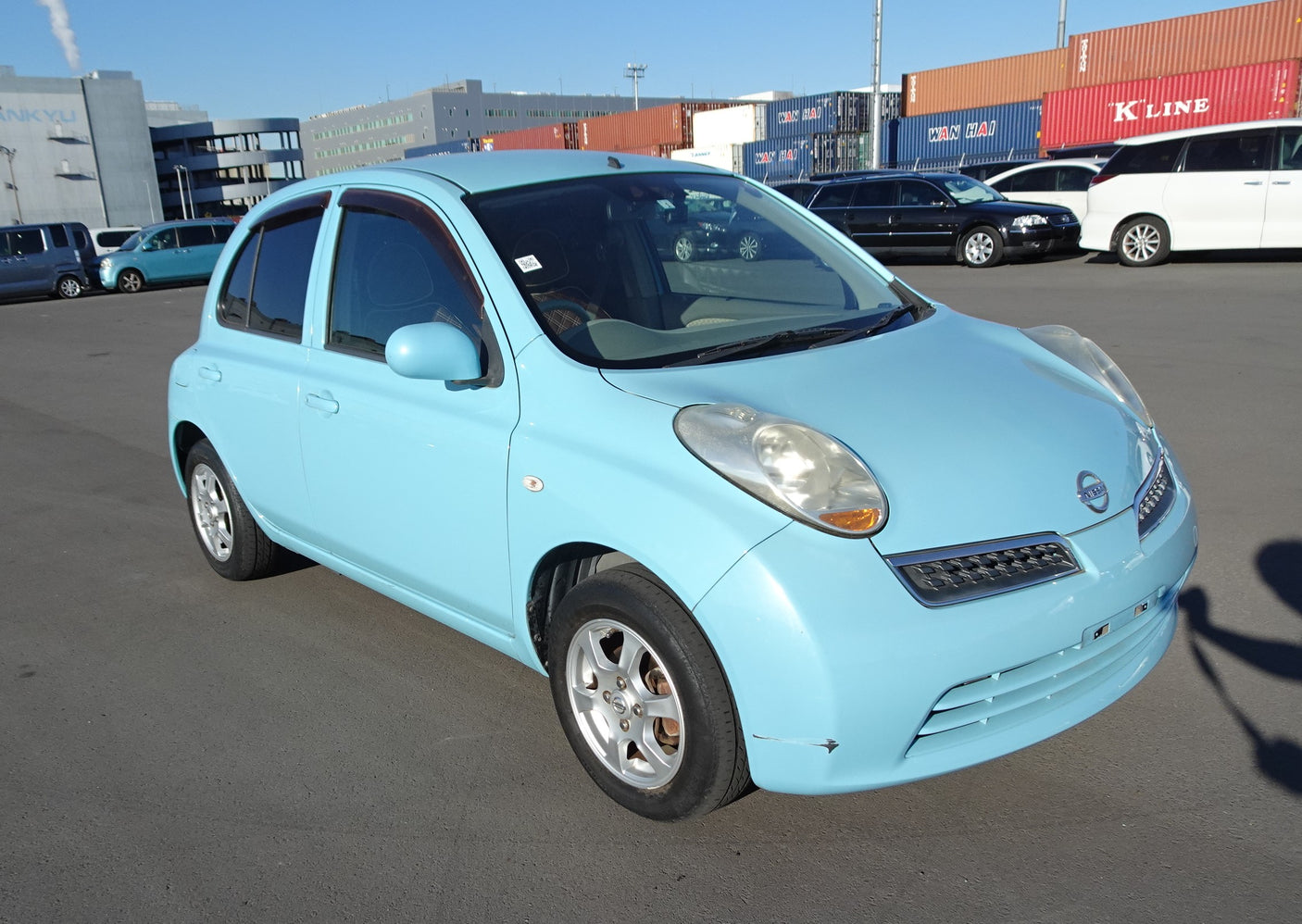 2007 NISSAN MARCH 12E
