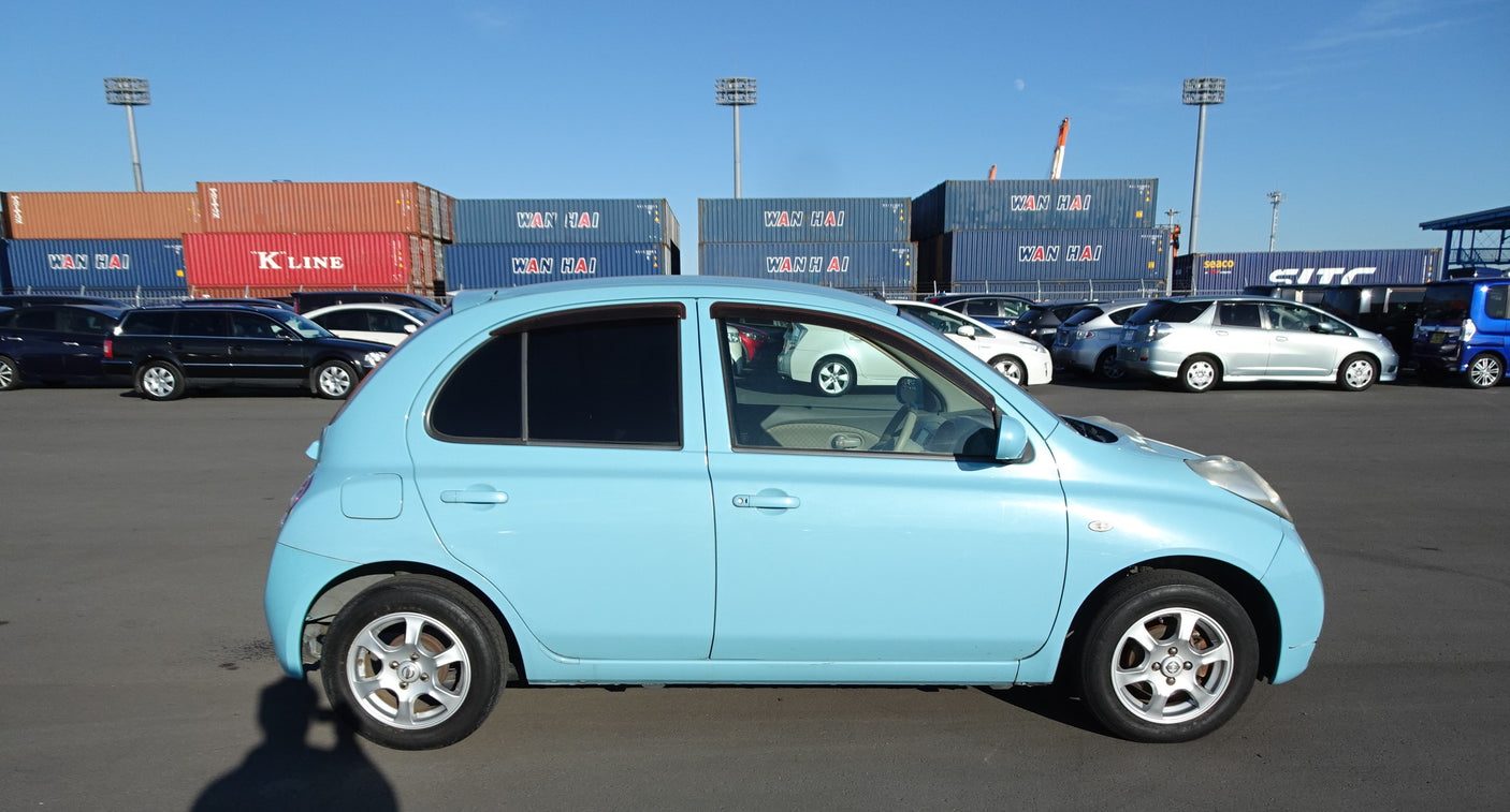 2007 NISSAN MARCH 12E