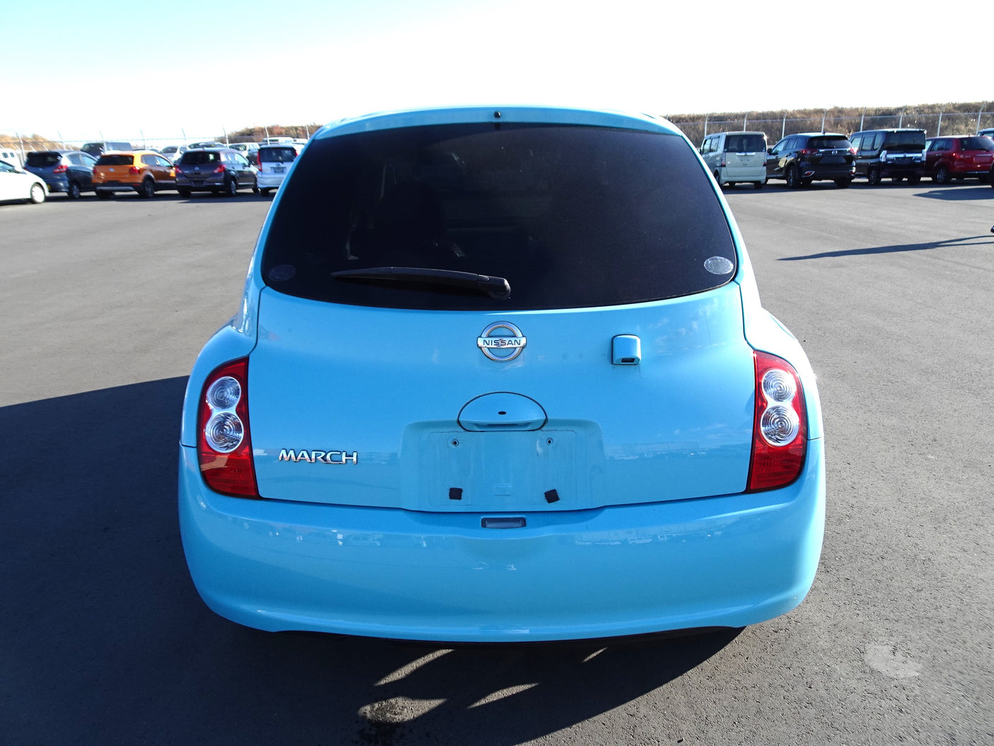 2007 NISSAN MARCH 12E