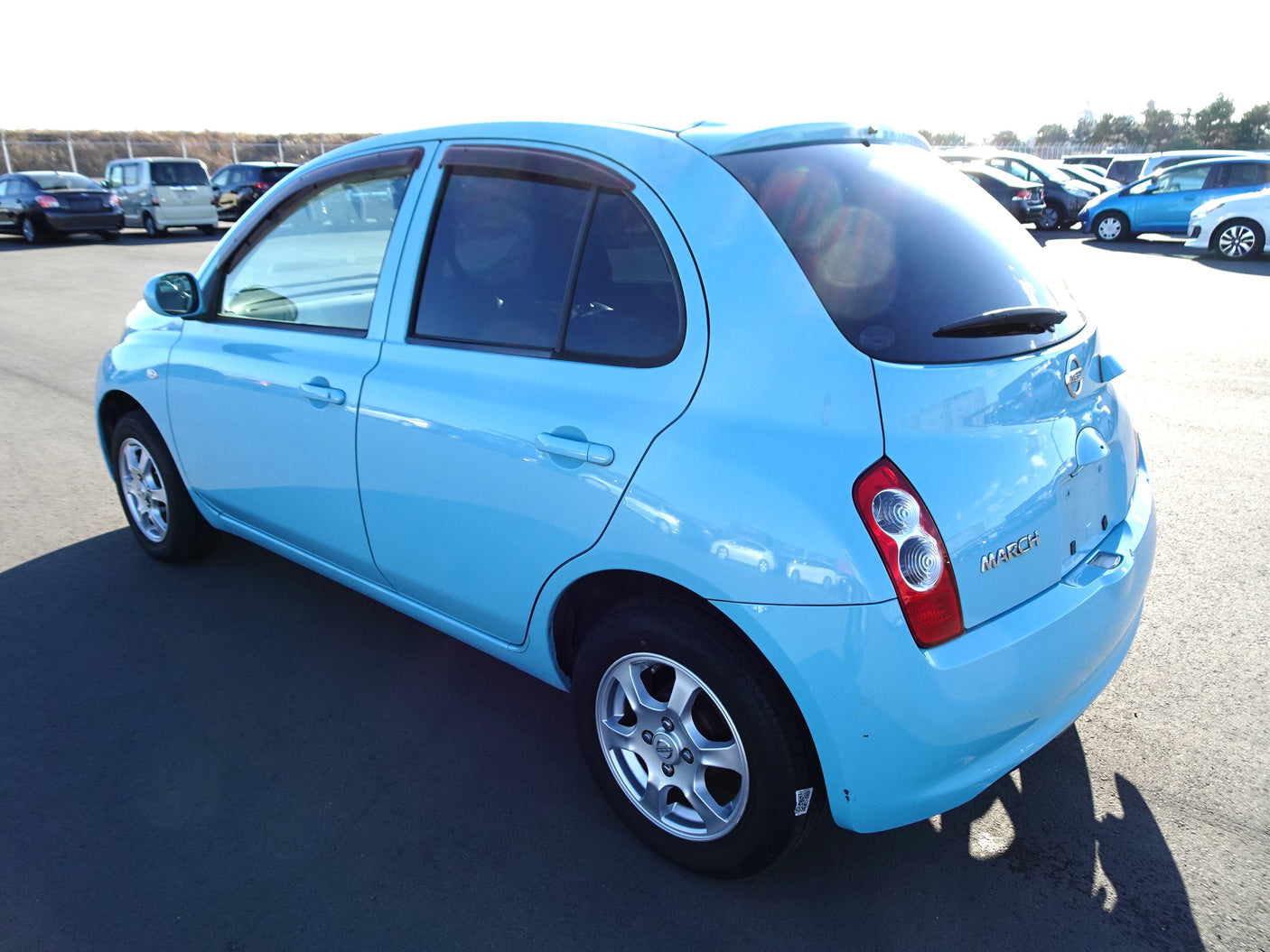 2007 NISSAN MARCH 12E