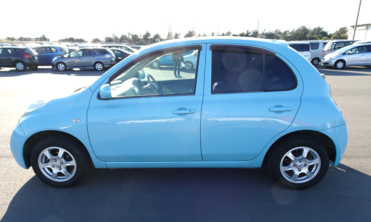 2007 NISSAN MARCH 12E