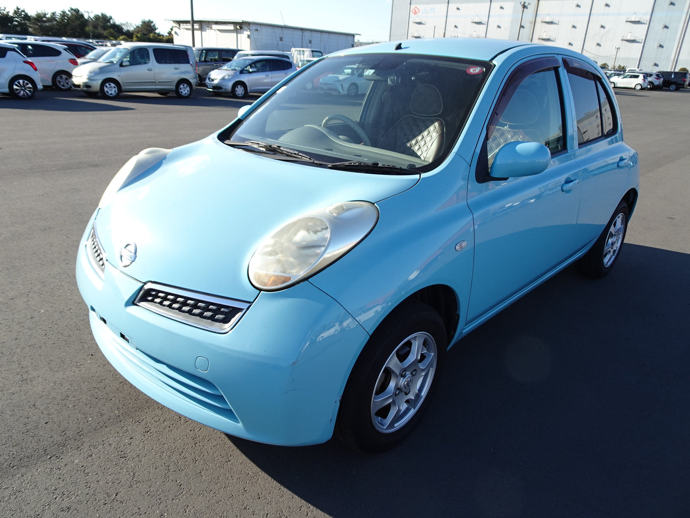 2007 NISSAN MARCH 12E