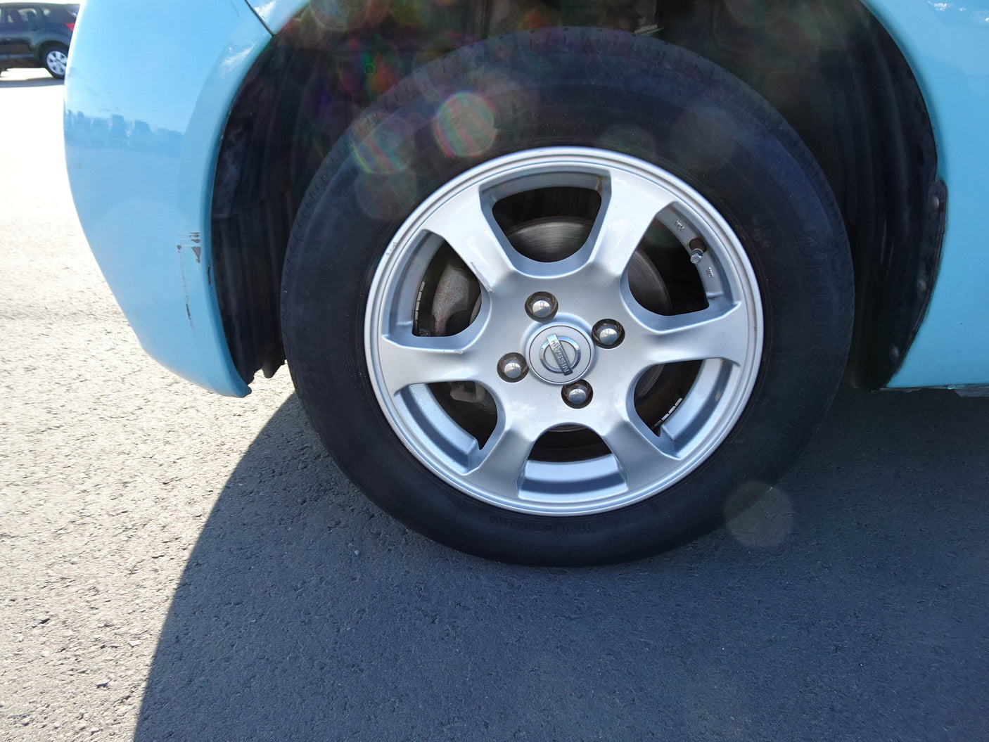 2007 NISSAN MARCH 12E